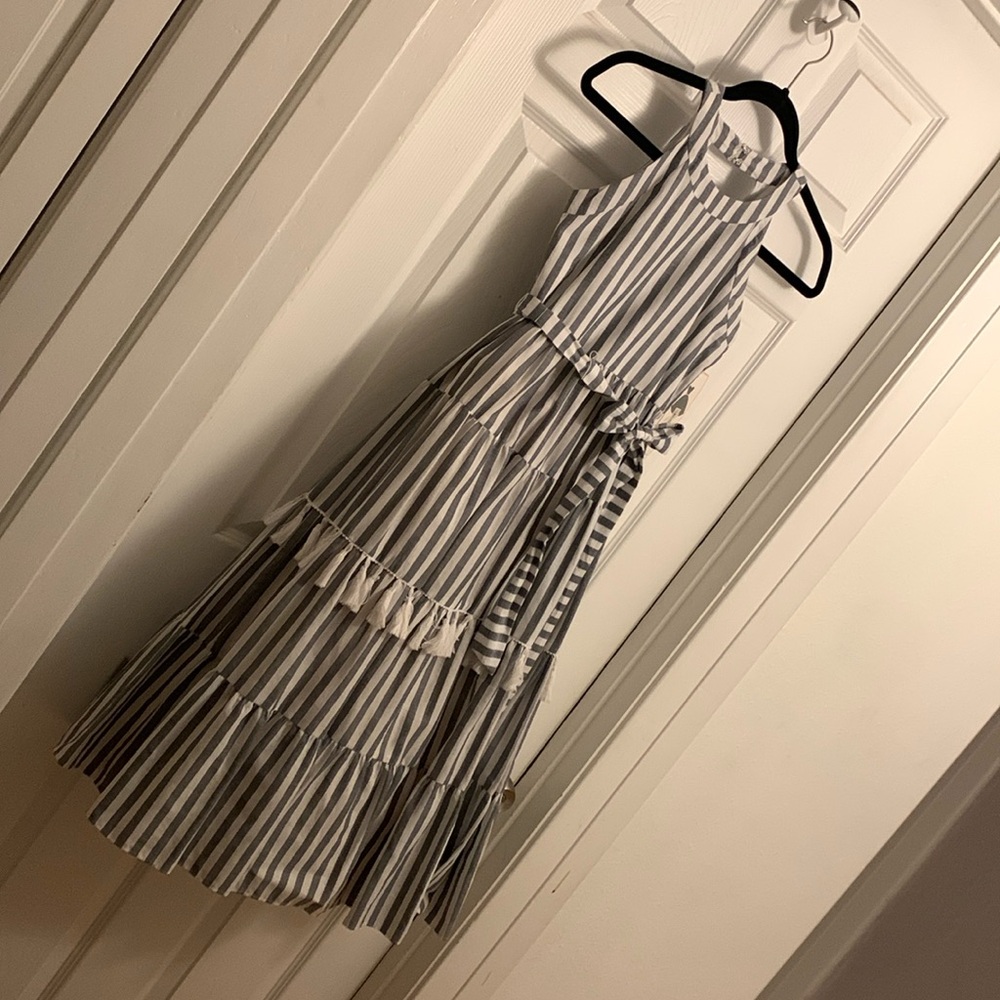 Adorable Long dress Girls size 10 NWT